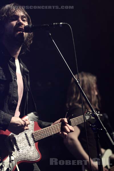 THE VACCINES - 2012-11-09 - PARIS - La Cigale - Justin Hayward-Young - Árni Árnason